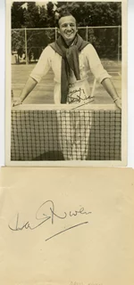 David Niven autograph