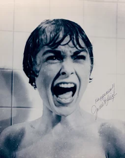 Janet Leigh autograph