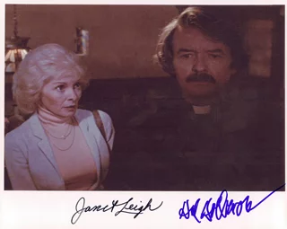 The Fog autograph