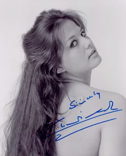 Claudia Cardinale autograph