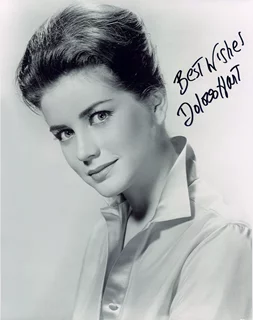 Dolores Hart autograph