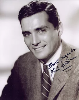David Hedison autograph