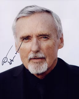Dennis Hopper autograph