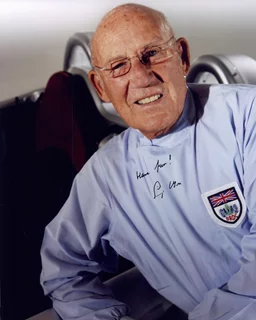 Stirling Moss autograph