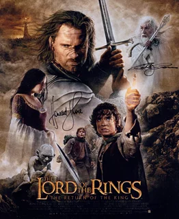 The Lord of the Rings autograph
