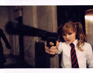 Chloe Moretz autograph