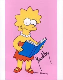 Yeardley Smith autograph