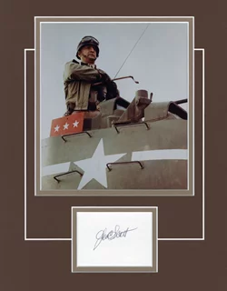 Patton autograph