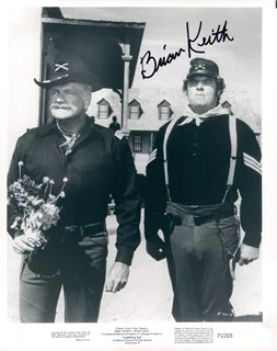 Brian Keith autograph