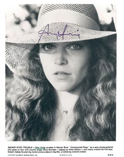 Amy Irving autograph