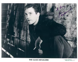 John Malkovich autograph