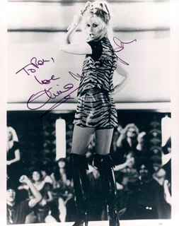 Olivia Newton-John autograph