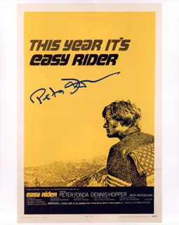 Peter Fonda autograph