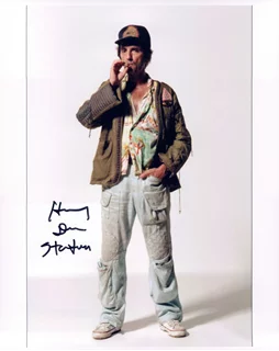 Harry Dean Stanton autograph