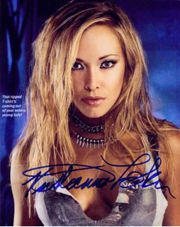 Kristanna Loken autograph