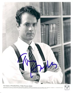 Tom Hanks autograph