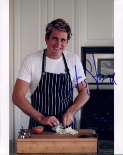 Curtis Stone autograph