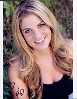 Bridgetta Tomarchio autograph