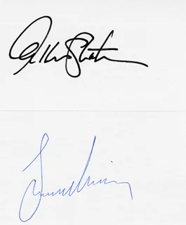 Star Trek autograph
