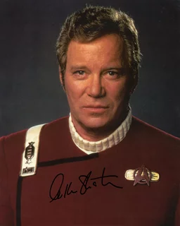 William Shatner autograph