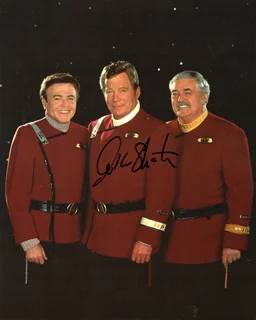William Shatner autograph