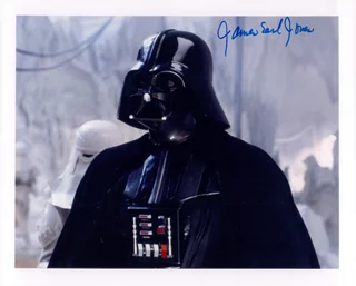 James Earl Jones autograph