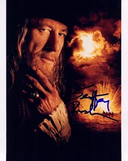 Geoffrey Rush autograph