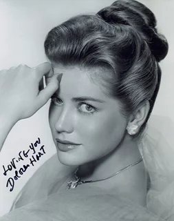 Dolores Hart autograph