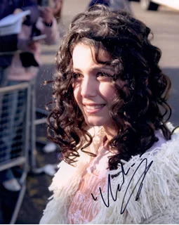 Katie Melua autograph