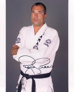 Royce Gracie autograph