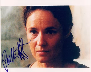 Pernilla August autograph