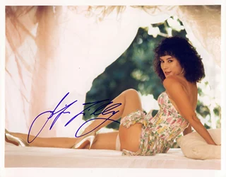 Jennifer Tilly autograph
