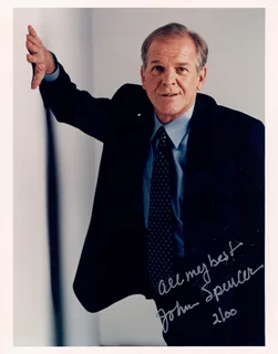 John Spencer autograph