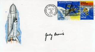 Judy Resnick autograph