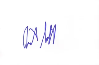Richard Schiff autograph