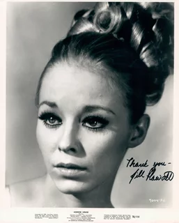Jill Haworth autograph