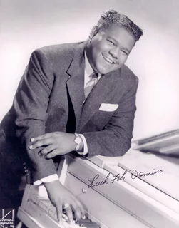 Fats Domino autograph