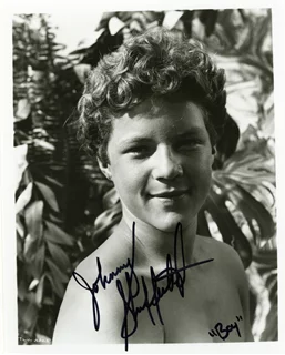 Johnny Sheffield autograph