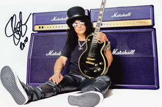 Slash autograph