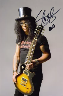 Slash autograph