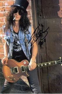 Slash autograph