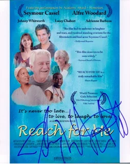 Johnny Whitworth autograph