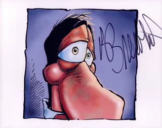 Berkeley Breathed autograph