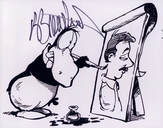Berkeley Breathed autograph