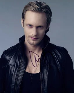 Alexander Skarsgard autograph