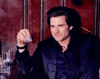 Johnny Whitworth autograph