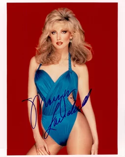 Morgan Fairchild autograph