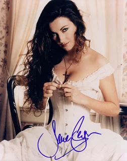 Jane Seymour autograph
