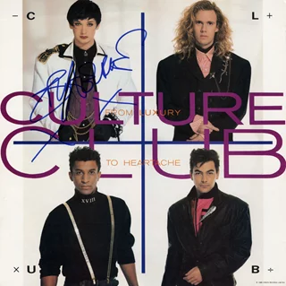 Boy George autograph