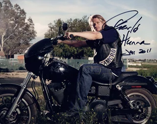 Charlie Hunnam autograph